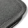 OCC Design Tapis de voiture universel en moquette noir