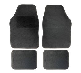 OCC Design Tapis de voiture universel en moquette noir