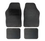 OCC Design Tapis de voiture universel en moquette noir
