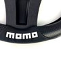 Momo Housse de volant Tuning universelle noire 38-39cm