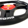 Momo Housse de volant Tuning universelle noire 38-39cm