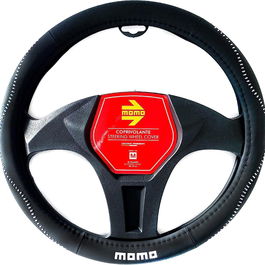 Momo Housse De Volant Universel Noir Et Gris 38-39 cm MOMLSWC018BG