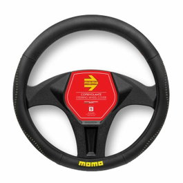 Momo Housse de volant Street universelle noir et gris 38-39cm