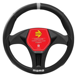 Momo Housse De Volant Universel Noir Et Gris 38-39 cm MOMLSWC010BG