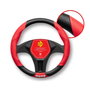 Momo Housse de volant Tuning universelle noire et rouge 38-39cm
