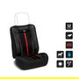 Momo Respaldo Momo Stripe Noir-Rouge MOMLSCU03BR Siège Auto Rembourré Universel
