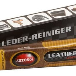 Autosol Nettoyant Cuir Tube 75 mL SOL01001040 - Nettoyant et Protecteur pour Cuir, Sièges, Vêtements et Accessoires
