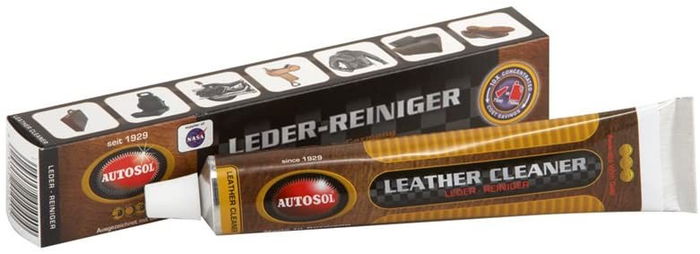 Autosol Nettoyant Cuir Tube 75 mL SOL01001040 - Nettoyant et Protecteur pour Cuir, Sièges, Vêtements et Accessoires Autosol Nettoyant Cuir Tube 75 mL SOL01001040 - Nettoyant et Protecteur pour Cuir, Sièges, Vêtements et Accessoires