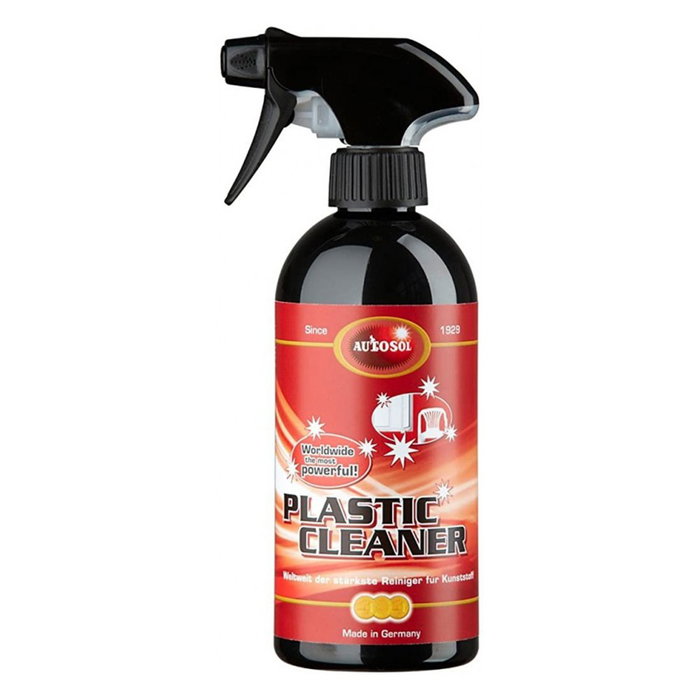 Autosol Nettoyant Plastique Spray 500 mL SOL11007070 Autosol Nettoyant Plastique Spray 500 mL SOL11007070