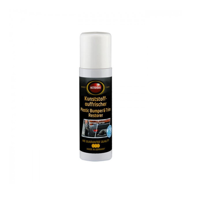 Autosol Restorateur De Moulures Et De Paroches En Plastique Autosol Bouteille Avec Éponge 75 mL SOL11008251 Autosol Restorateur De Moulures Et De Paroches En Plastique Autosol Bouteille Avec Éponge 75 mL SOL11008251