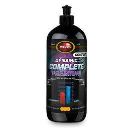 Autosol Dynamic Complete Premium Bouteille 1000 mL SOL11038300 Polish Auto 1 Étape Brillance Extrême Protection