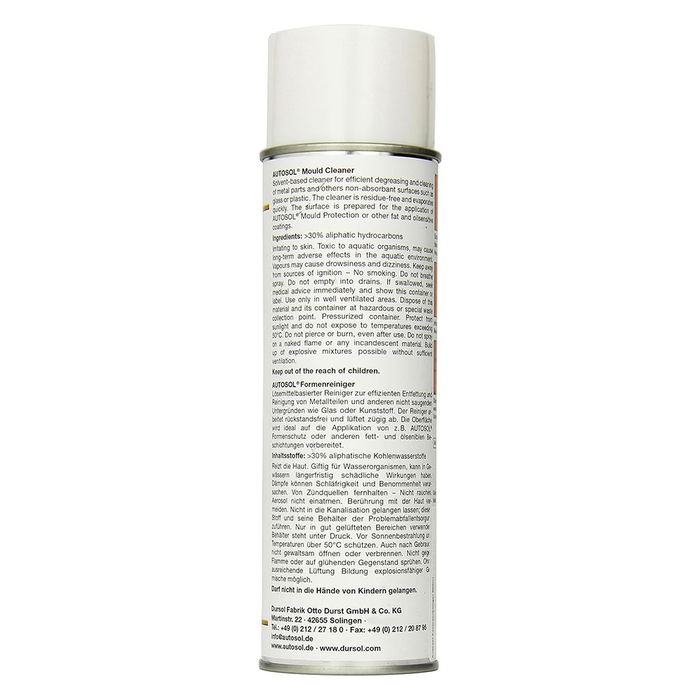 Autosol Nettoyant De Moules Autosol Aerosol 500 mL SOL01014200