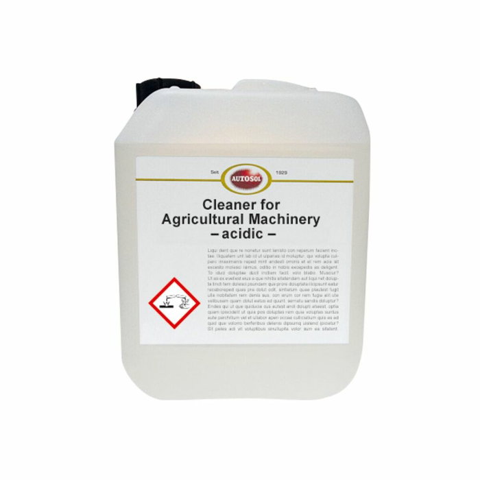 Autosol Nettoyant Acide Agricole 10 Litres SOL22000204 Autosol Nettoyant Acide Agricole 10 Litres SOL22000204