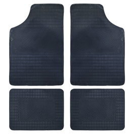 OCC Design Jeu de 4 tapis de sol universels en caoutchouc
