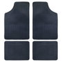 OCC Design Jeu de 4 tapis de sol universels en caoutchouc