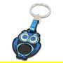 Abc Porte-Clés Chouette Bleu LLA09001