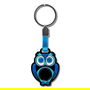 Abc Porte-Clés Chouette Bleu LLA09001