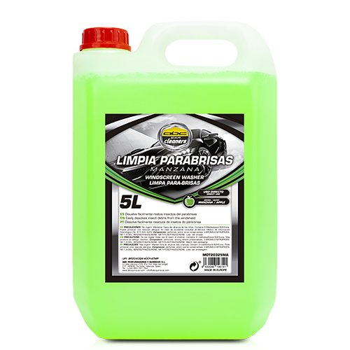 Abc Lave-glace anti-moustiques Pomme 5L