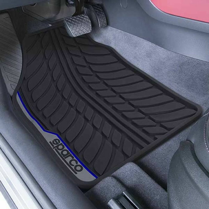 Tapis pour voitures SPCF507BL Noir/Bleu Tapis pour voitures SPCF507BL Noir/Bleu