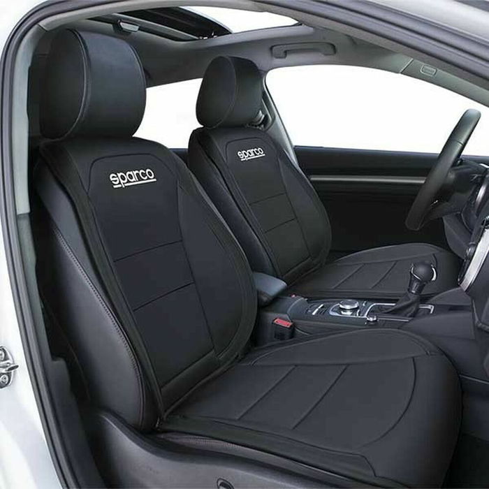 Abc Dossier Siège Auto SPCS424BK Noir Polyester/PVC Universel Abc Dossier Siège Auto SPCS424BK Noir Polyester/PVC Universel