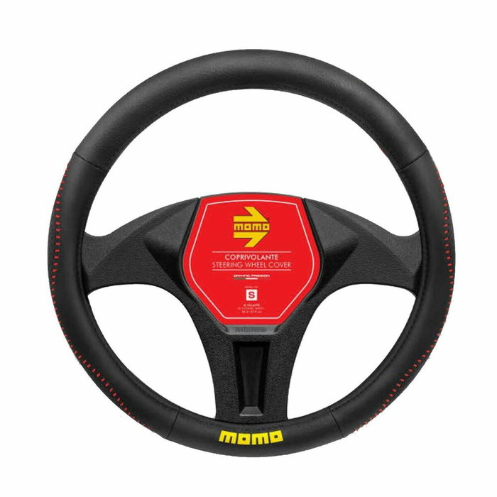 Momo Housse de volant Street Noir et Rouge 38-39cm Momo Housse de volant Street Noir et Rouge 38-39cm