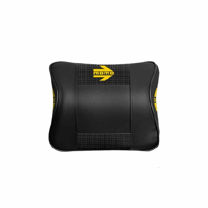 Momo Support de cou côté confort carbone-noir Momo Support de cou côté confort carbone-noir