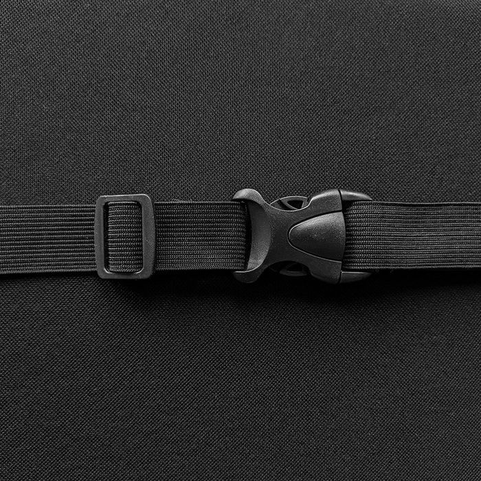 Momo Support De Ceinture Voiture Compact Corsa Noir-Rouge