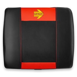 Momo Support De Ceinture Voiture Compact Corsa Noir-Rouge