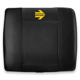 Momo Support de Ceinture Voiture Compact Carbone Noir