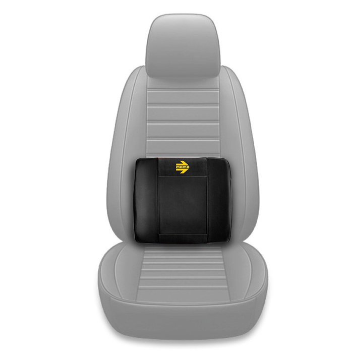 Momo Support De Ceinture Voiture Compact Carbone Noir MOMLLSCMCB