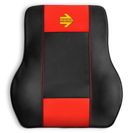 Momo Ergon Corsa Coussin Lombaire Rouge-Noir