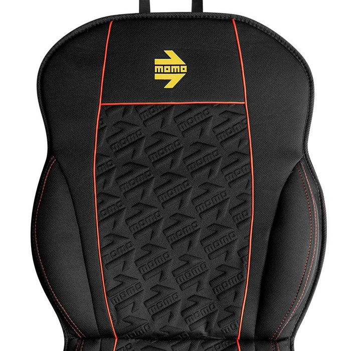 Momo Dossier De Siège Style Noir-Rouge MOMLSCU50BR Momo Dossier De Siège Style Noir-Rouge MOMLSCU50BR