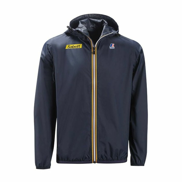 Sabelt Veste K-Way Bleu Taille L Sabelt Veste K-Way Bleu Taille L