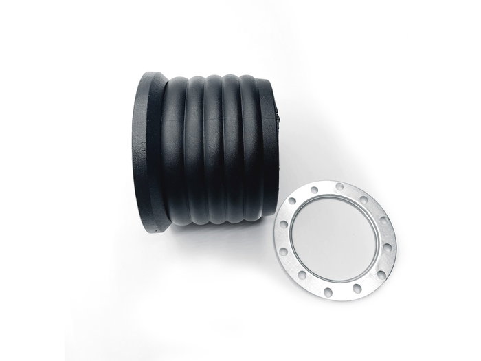 Occ Motorsport Cône de volant avec airbag pour Fiat Uno 09/1989-08/1992