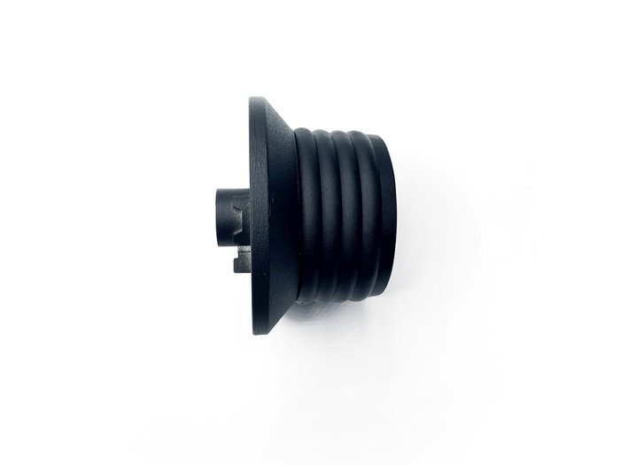 Occ Motorsport Cône de Volant pour Peugeot 206 Phase 2, 207, 307, 407, 1007 avec Airbag