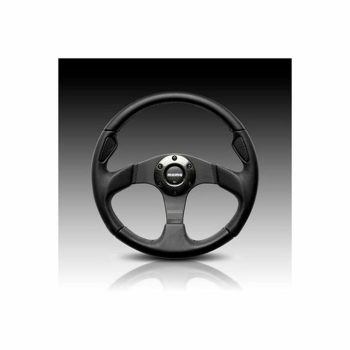 Momo Volant Jet D35 350 Cuir Noir Momo Volant Jet D35 350 Cuir Noir