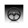 Momo Volant Jet D35 350 Cuir Noir