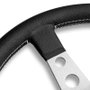 MOMO Prototipo Volant Racing 350mm Noir et Argent