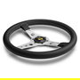 MOMO Volant Momo Prototipo Argent 350 MOM11111525111R Cuir 350mm