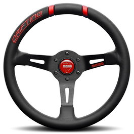 Momo Volant Racing Drifting 330 Noir/Rouge