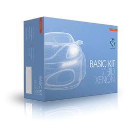 Ampoule pour voiture M-Tech XENON DIGITAL BASIC H7 6000K Xenon H7