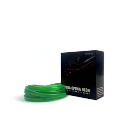 Occ Sport Bande de fil EL de néon en fibre optique verte