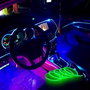 Occ Sport Bande de fil EL de néon en fibre optique verte