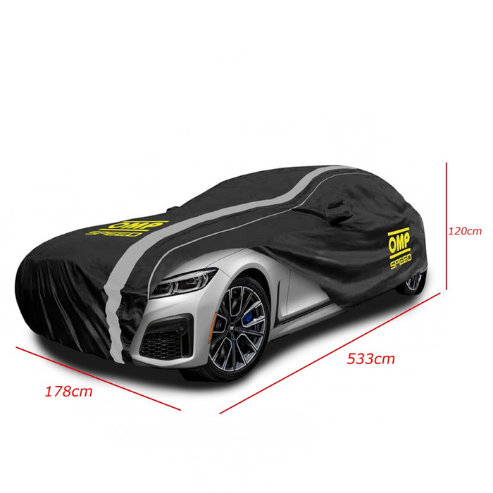 OMP Speed Housse de protection 3 couches Taille XL Imperméable OMP Speed Housse de protection 3 couches Taille XL Imperméable
