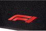 Formula 1 Tapis De Voiture Cm570 4Tlg Noir-Rouge F110860 Universel Polyamide 550g/m²
