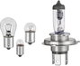 Formula 1 Jeu de lampes de remplacement H4 SB 400 - 10 pièces