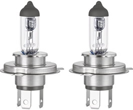 Formula 1 H4 Bombilla Eco Cl430 12 V 60 - 55 W 2X F110748 Ampoule Halogène Eco 12 V 60/55 W Douille P43t