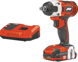 Formula 1 Kit de clé à choc IW220 20V avec batterie 2 Ah