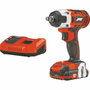 Formula 1 Kit de clé à choc IW220 20V avec batterie 2 Ah