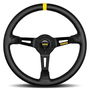 Momo MOM11150085221R Volant Rally 350 mm Alcantara Noir